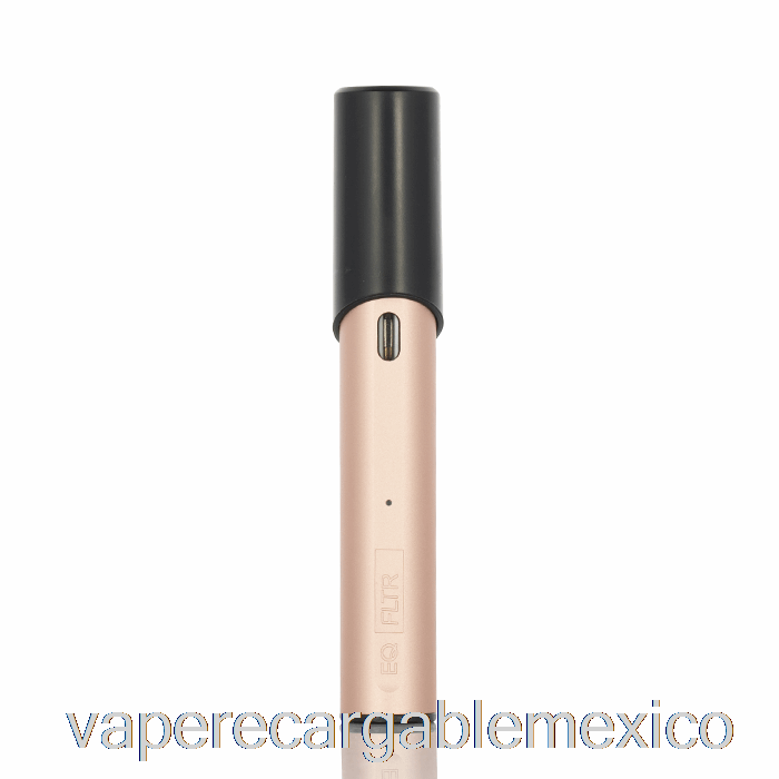 Vape Recargable Innokin Eq Fltr 9.5w Sistema Pod Oro Rosa